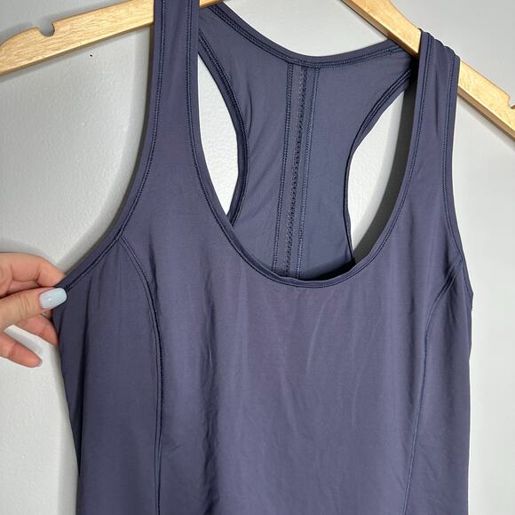 Lululemon Women's Sculpt It Singlet Racerback Tank in‎ Greyvy No Size Dot - Picture 4 of 7